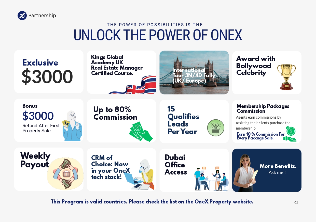 OneX Partnership